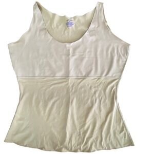 Spanx by Sara Blakely Nude Compression‎ Shapewear Tank Camisole 2X RN112121